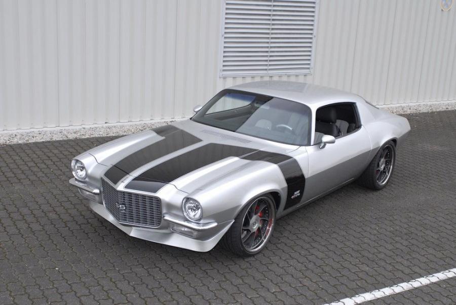  Chevrolet Camaro SS 1971 года  (фото 13 из 36)